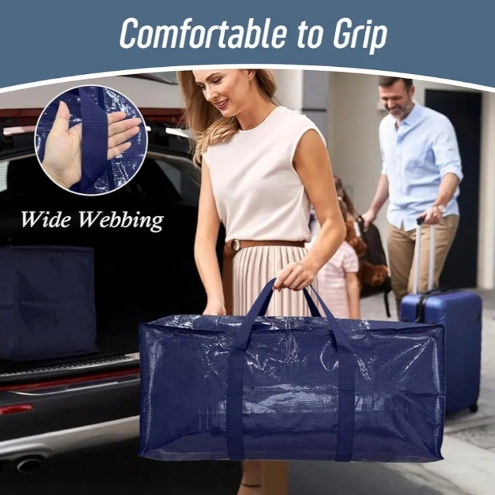 Heavy Duty Blue Storage Bags